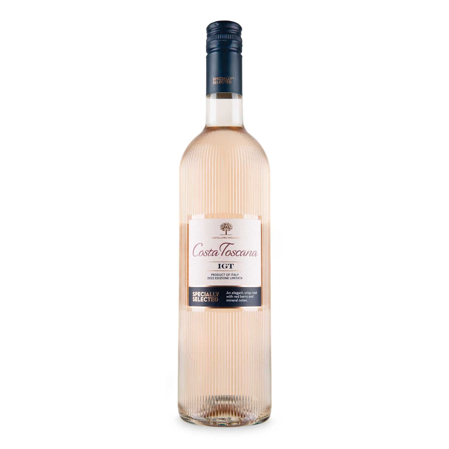 Organico Costa Toscana Rosé 75cl Specially Selected